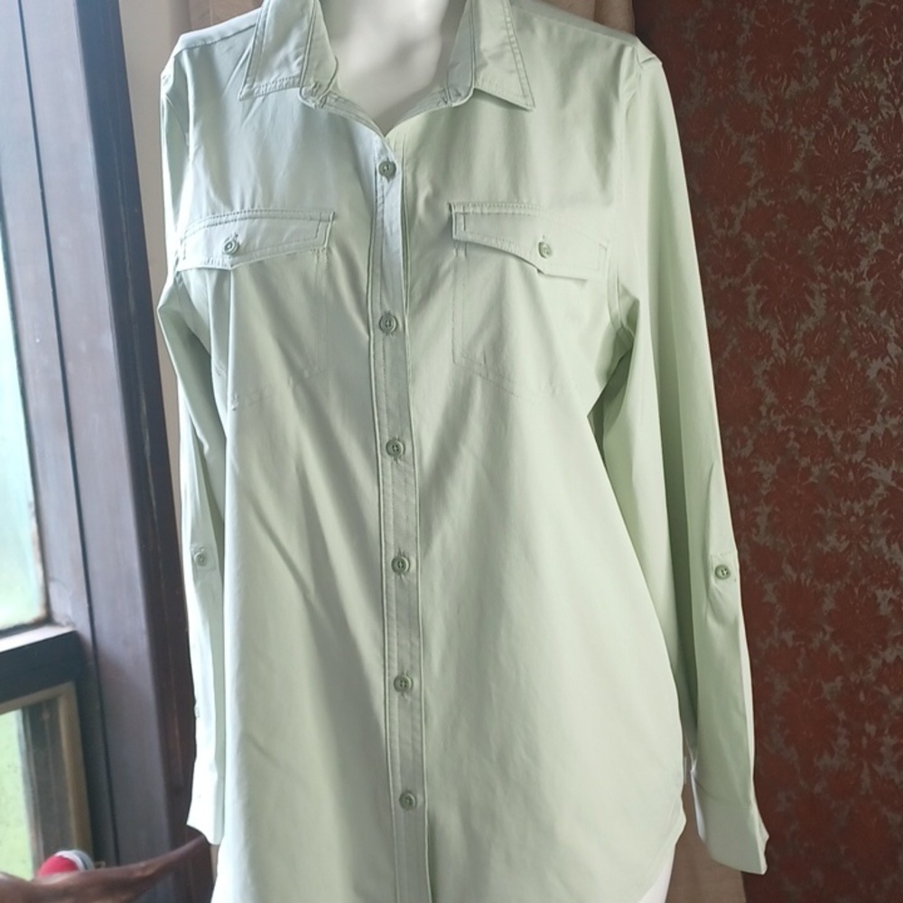 Eddie Bauer classic fit shirt‎ L